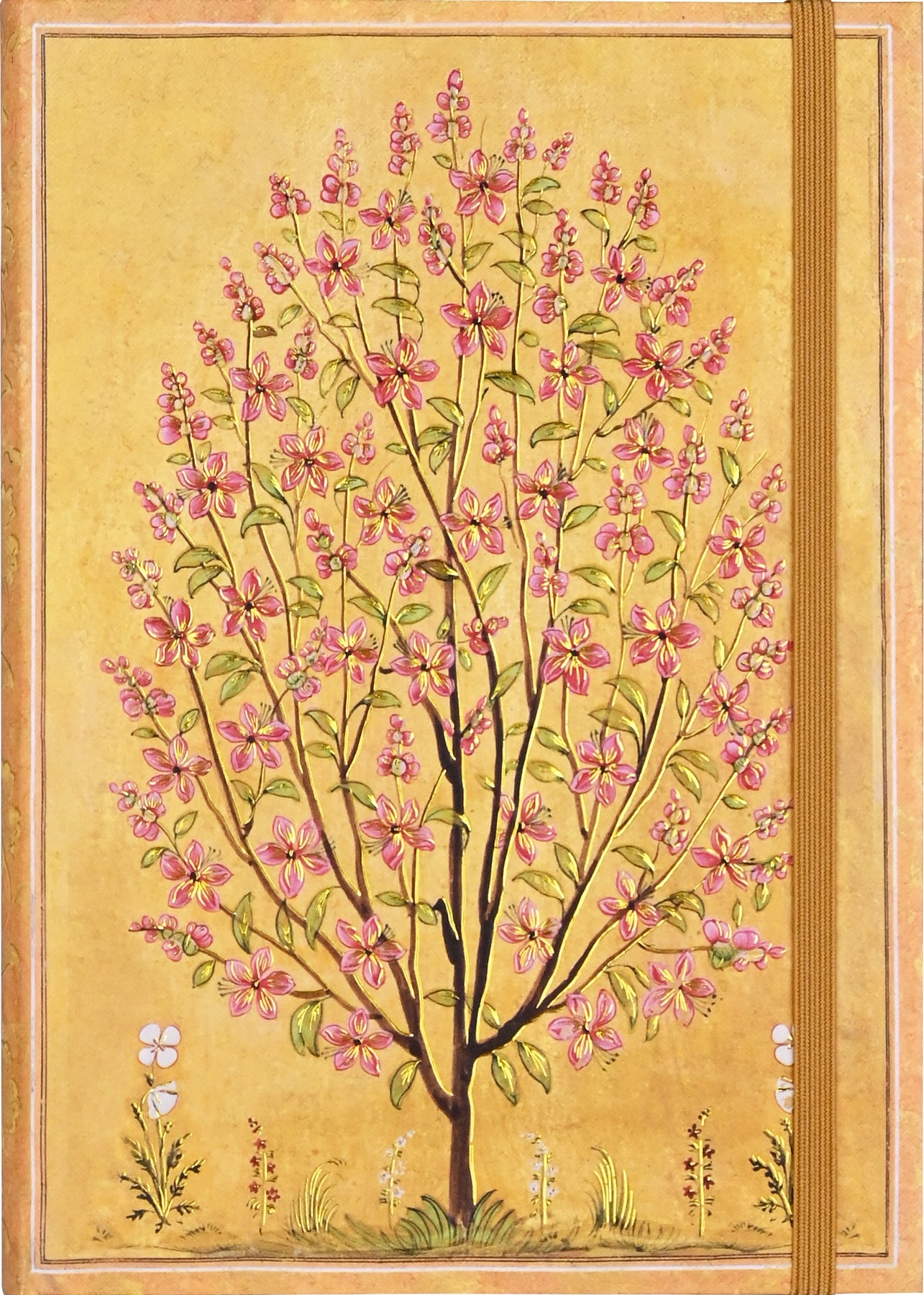 Antique Magnolia Small Journal