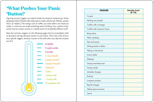 Anxiety Be Gone Guided Journal