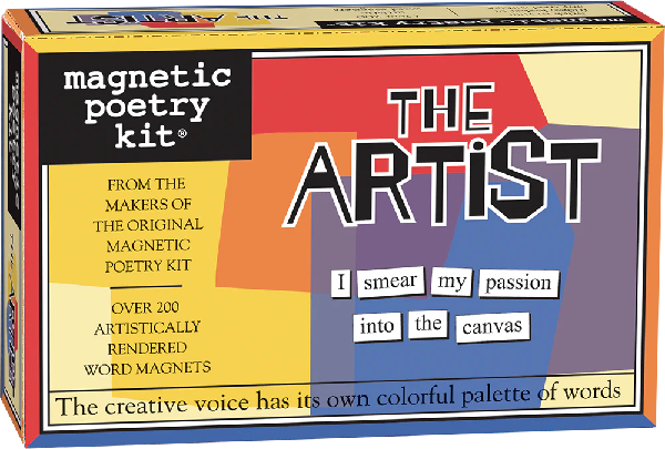 Magnetic Poetry Kit | The Artist