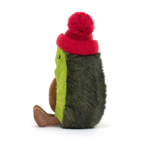 Jellycat Amuseables Bobble Avocado Plush