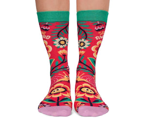 Seize The Awkward Women's Socks