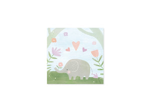Baby Elephant Pop-Up Enclosure Card