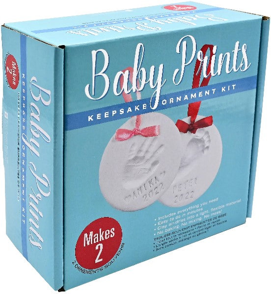 Baby Prints Keepsake Ornament Kit