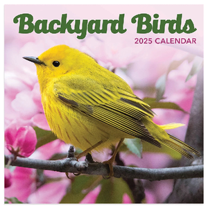 2025 Mini Calendar | Backyard Birds