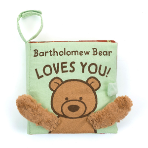 Jellycat Soft Activity Book | Bartholomew Bear Loves You