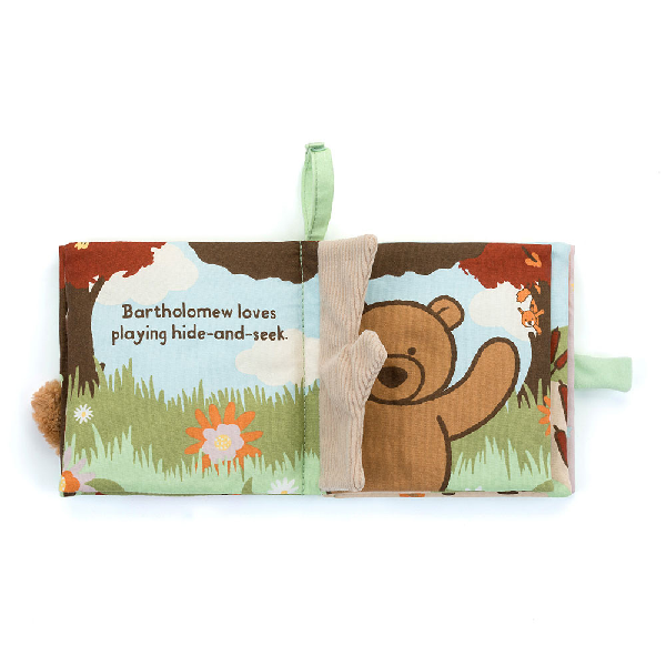 Jellycat Soft Activity Book | Bartholomew Bear Loves You