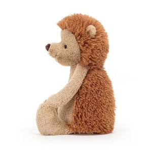 Jellycat Medium Bashful Hedgehog Plush