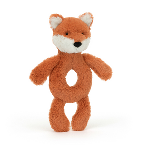 Jellycat Fox Cub Ring Rattle