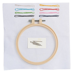 Bee Embroidery Kit