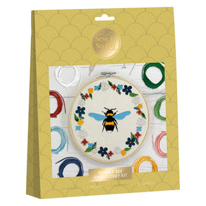 Bee Embroidery Kit
