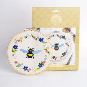 Bee Embroidery Kit