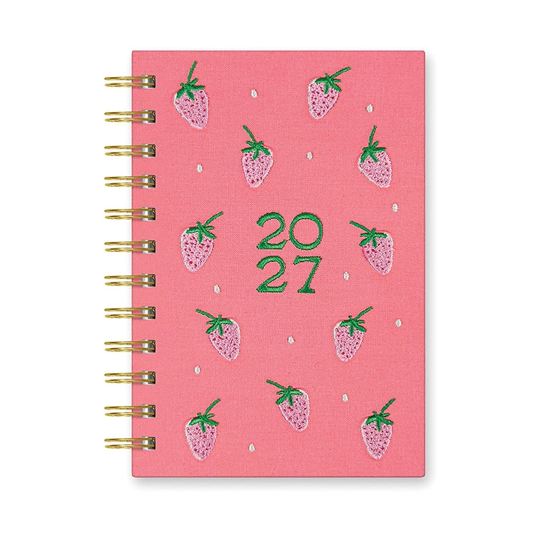 2027 Berry Bliss Emery Pocket Spiral Agenda