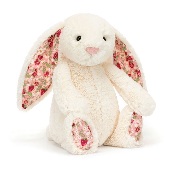 Jellycat Cream Bunny 'Berry' Original Plush