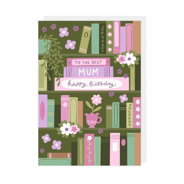 To the Best Mum Birthday Card