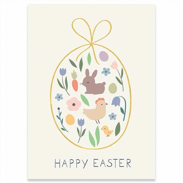 Easter Egg Easter Card