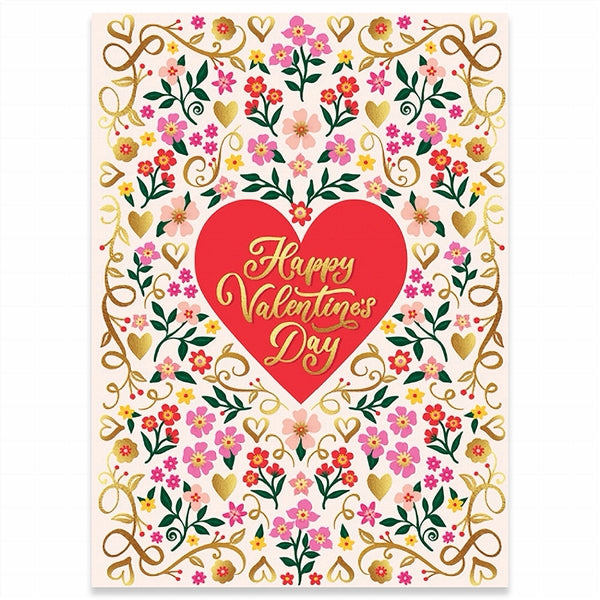 Valentine Heart Valentine's Day Card