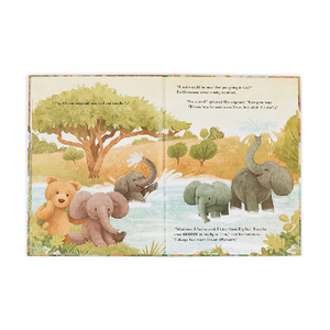 Jellycat Story Book | It's A Big World Bartholomew