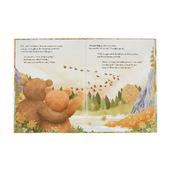 Jellycat Story Book | It's A Big World Bartholomew