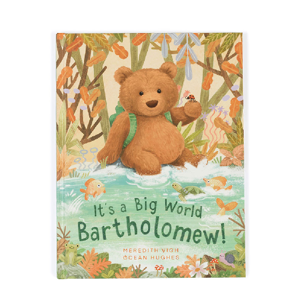 Jellycat Story Book | It's A Big World Bartholomew