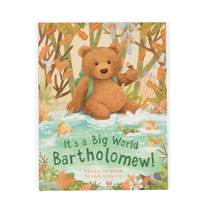 Jellycat Story Book | It's A Big World Bartholomew