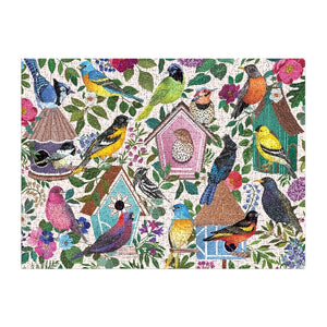 Galison 1000 Piece Puzzle | Birdhouse Lane