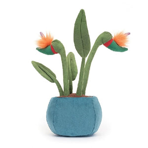 Jellycat Amuseables Bird Of Paradise Pot Plush