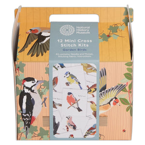 A Year Of Garden Birds Cross Stitch Kit