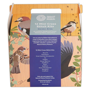 A Year Of Garden Birds Cross Stitch Kit