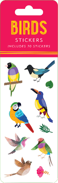 Bird Sticker Set