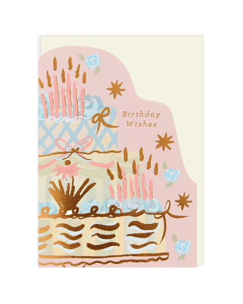Cake Wishes Birthday Card