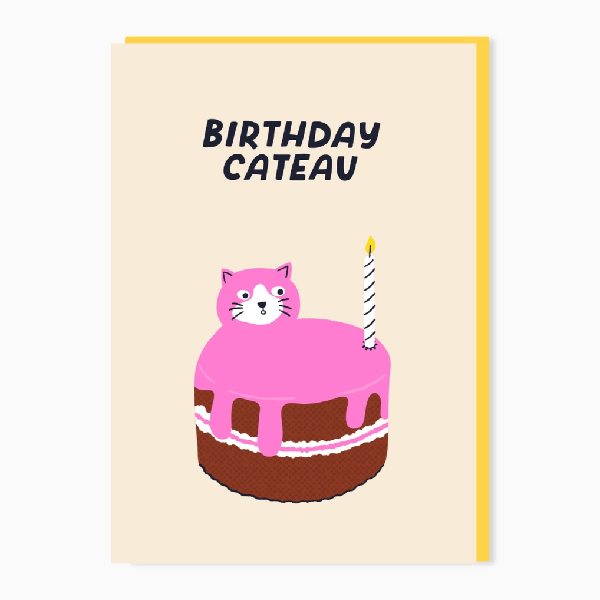 Cateau Birthday Card