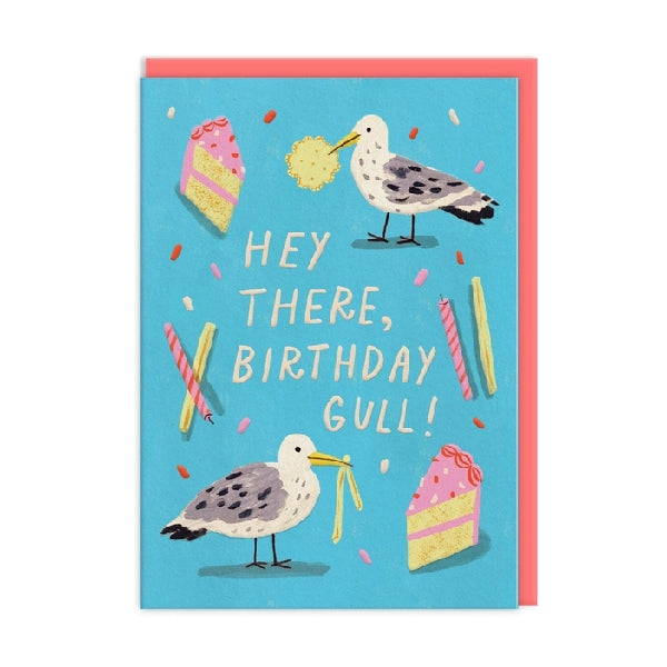 Birthday Gull Birthday Card