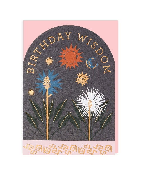 Wisdom Birthday Card