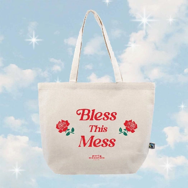 Bless This Mess Tote Bag