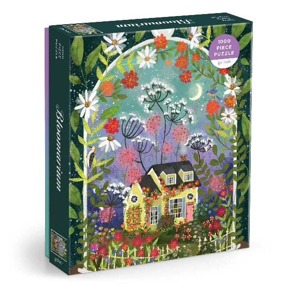 Galison 1000 Piece Puzzle | Bloomarium