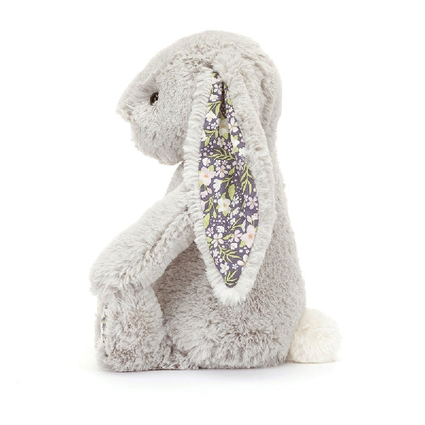 Jellycat Blossom Silver Bunny 'Bloom' Plush