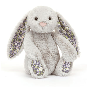 Jellycat Small Blossom Silver Bunny 'Bloom' Plush