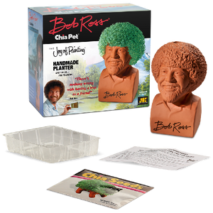 Bob Ross Chia Pet