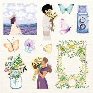 Boho Dreams Sticker Book