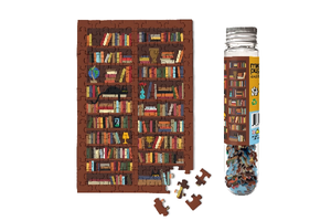 MicroPuzzles 150 Piece Mini Jigsaw Puzzle | Bookcases