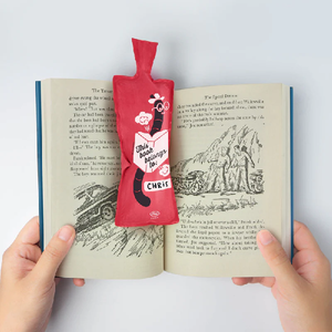 Fred & Friends Bookmark | Bookie Cushion