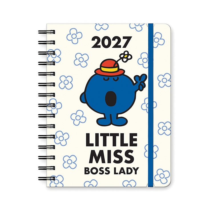 2027 Little Miss Boss Lady Deluxe Compact Planner