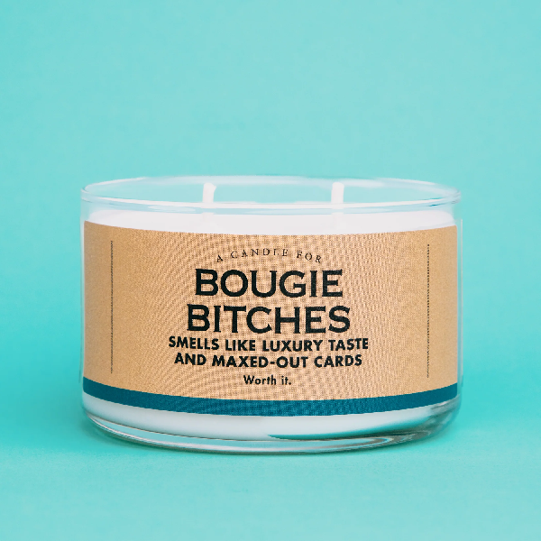 Bougie Bitches Candle