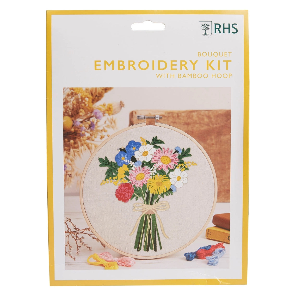 Bouquet Embroidery Kit