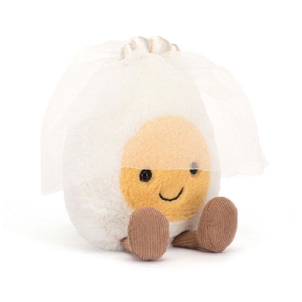 Jellycat Amuseables Bride Boiled Egg Plush