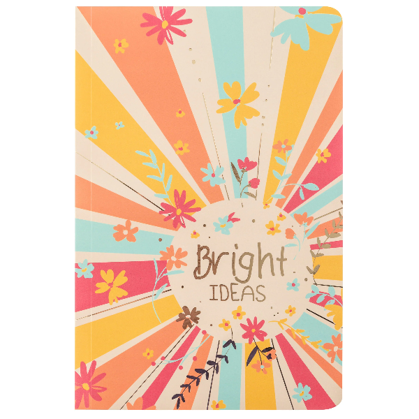 Bright Ideas Soft Cover Notebook