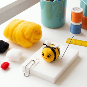 Bumblebee Needle Felting Kit