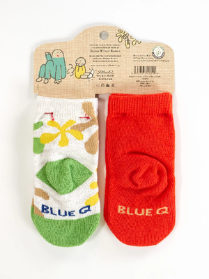Blue Q Baby Socks | Lil Burrito/Farts