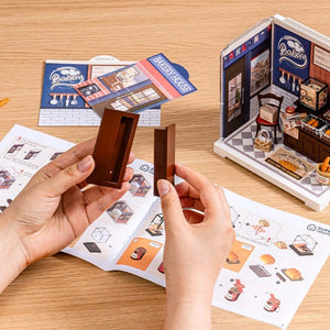 DIY Miniature House Kit | Butter Bakery House