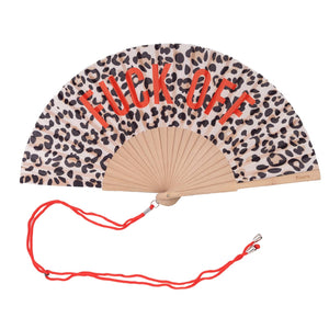 Fuck Off Leopard Fan